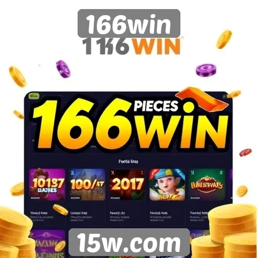 Análise da plataforma de jogos 166win