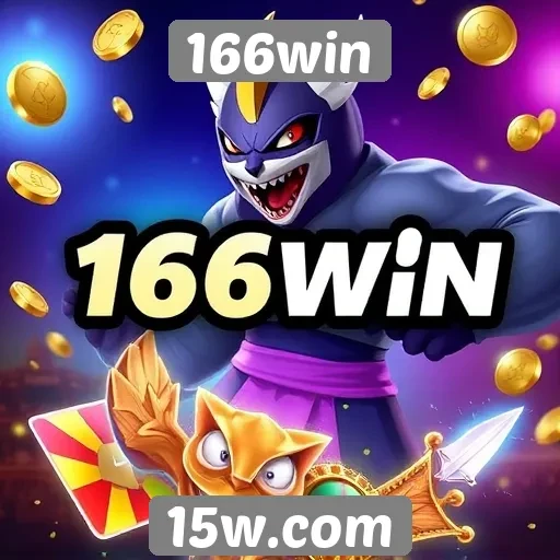 A diversidade de jogos oferecidos pelo 166win