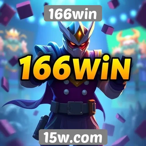 Tendências de jogos em 166win para 2025