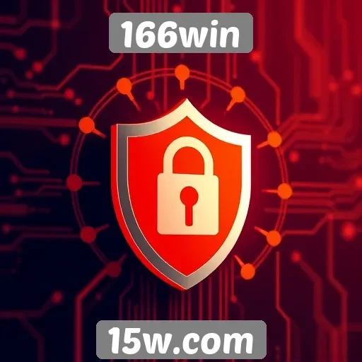 Aspectos de segurança no site 166win