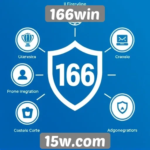 Recursos de segurança no portal de jogos 166win