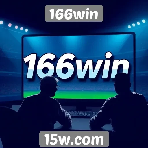 Experiência do usuário no site 166win